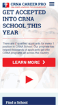 Mobile Screenshot of crna-school-admissions.com